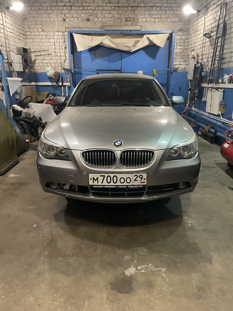 Замена цвета — BMW 5 series (E60), 2,5 л, 2006 года | кузовной ремонт |  DRIVE2