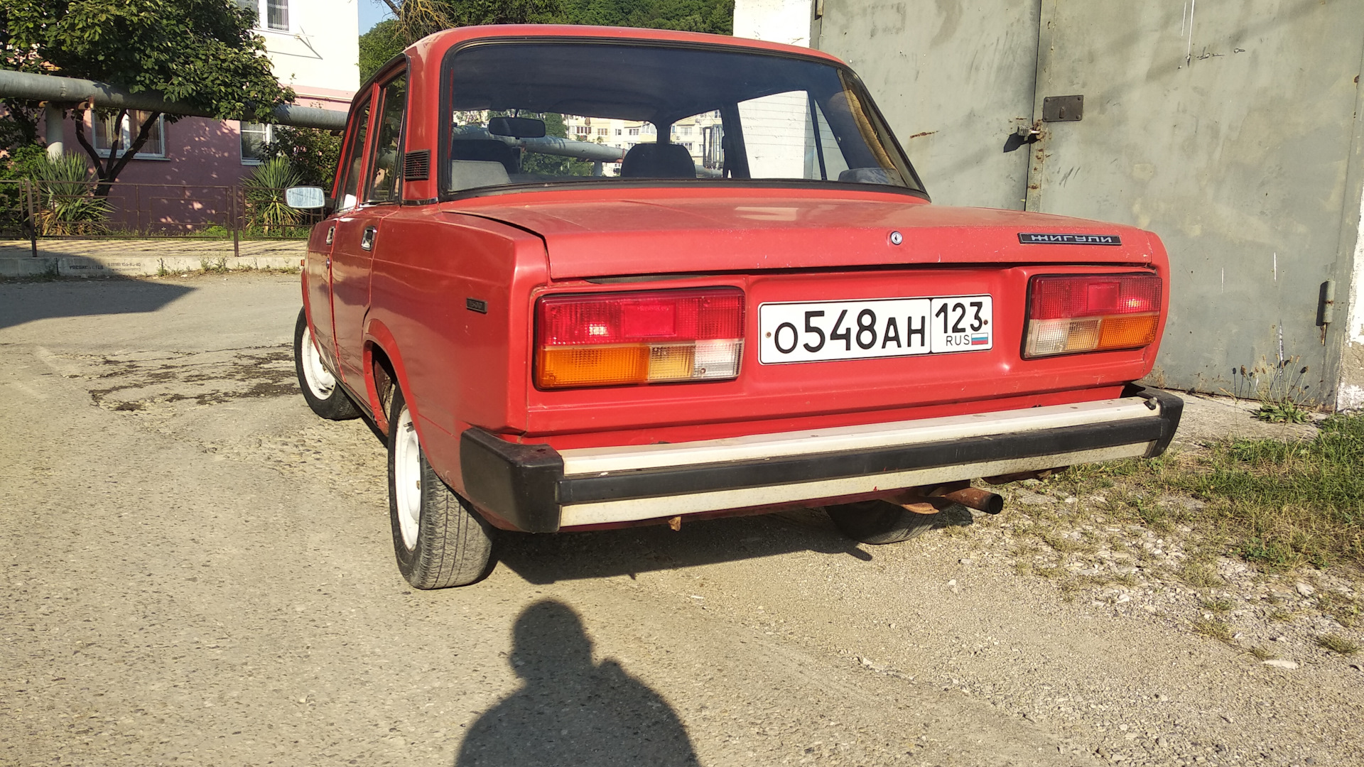 Lada 2105 1.5 бензиновый 1992 | на DRIVE2