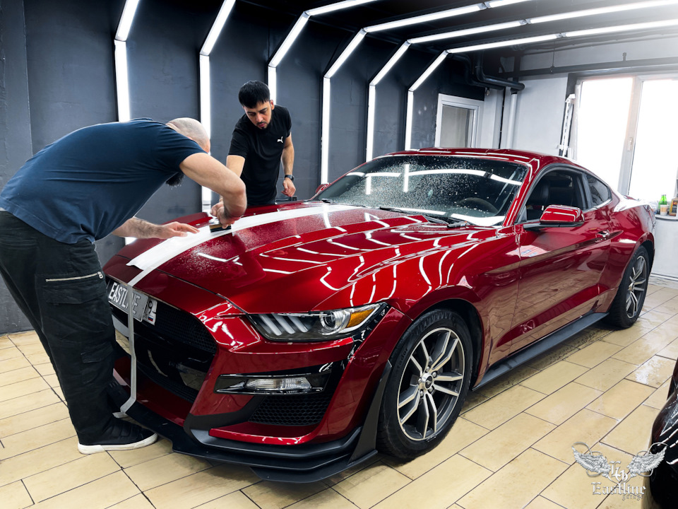 Ford Mustang Eastline Garage Eastline