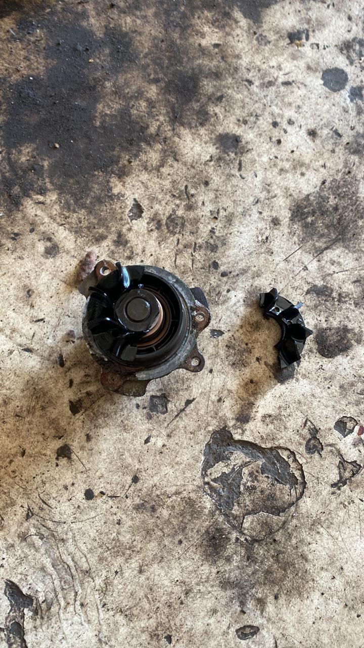 Растёт температура и не опускается ВАЗ 2112 — Lada 21124, 1,6 л, 2007 ...