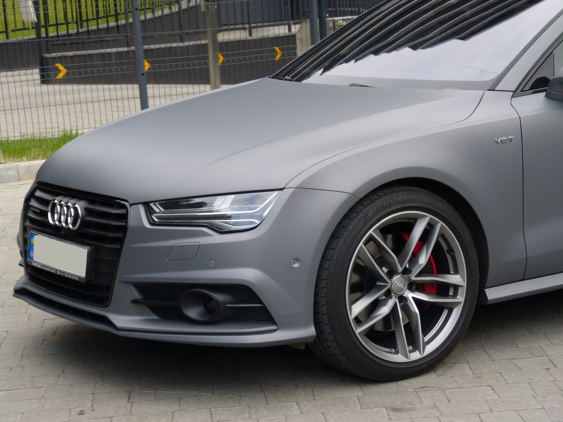 Audi a3 Black Matte