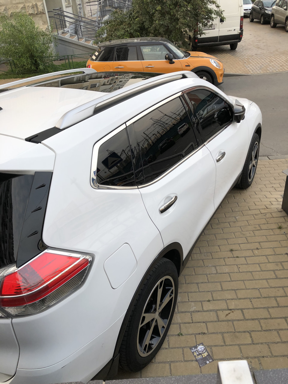 Готовый вариант — Nissan X-Trail III (t32)
