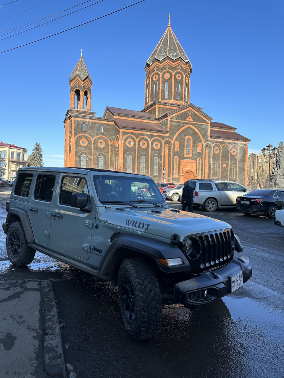 Армения → Грузия → Россия — Jeep Wrangler (JL), 2 л, 2023 года |  путешествие | DRIVE2