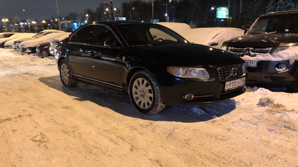 Volvo S80 II 2.5 бензиновый 2013 | на DRIVE2