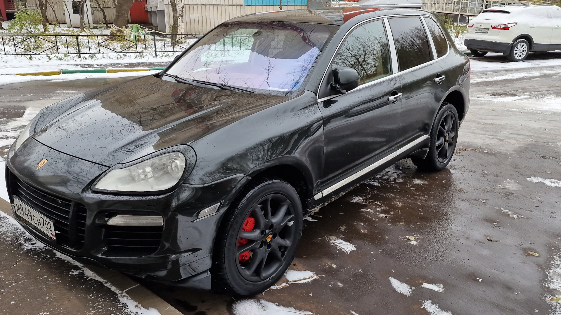 Porsche Cayenne (1G) 955/957 4.8 бензиновый 2007 | Рычащий Кайтенок на  DRIVE2