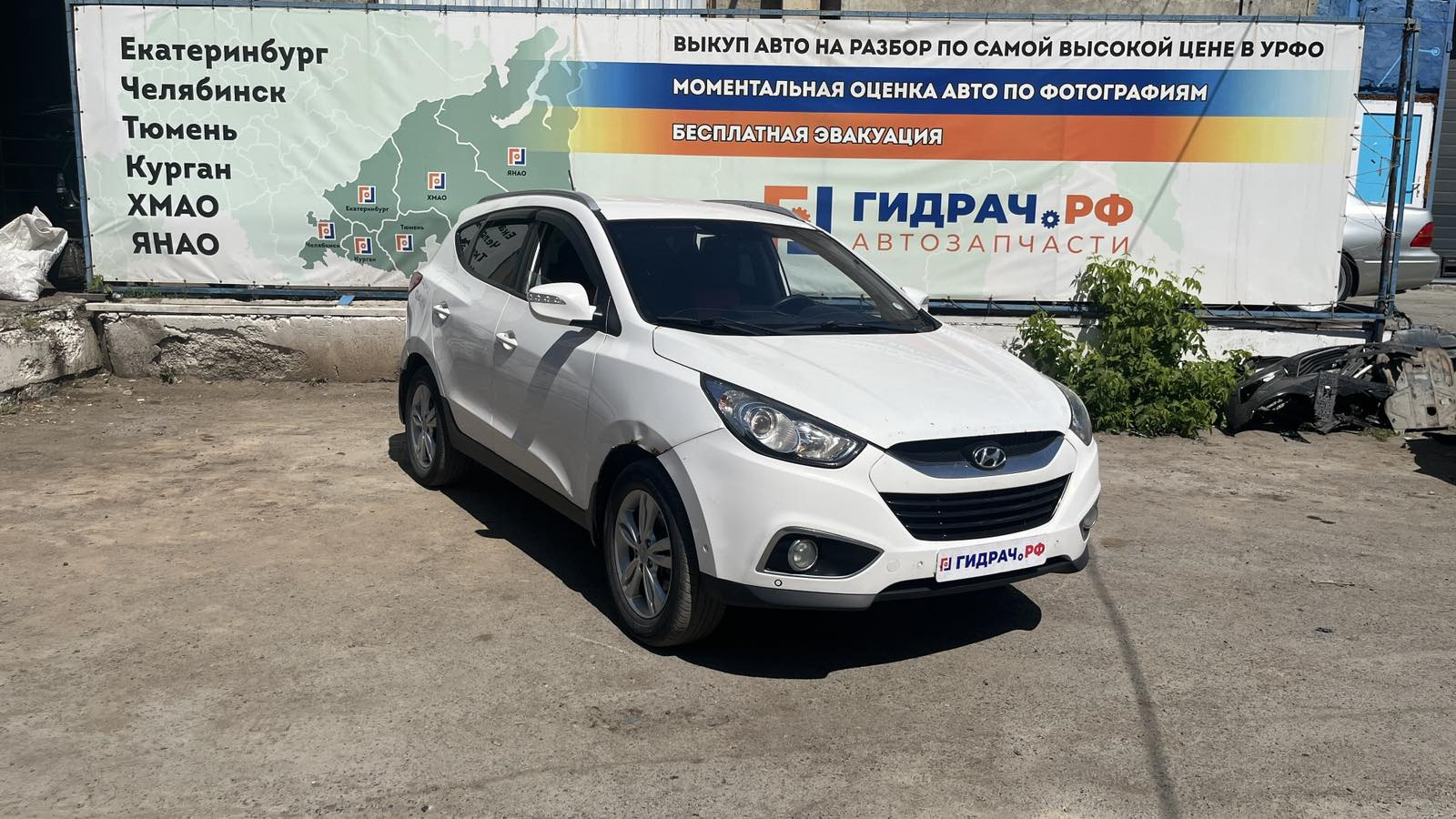 Разбор Hyundai ix35 — Авторазбор Гидрач на DRIVE2