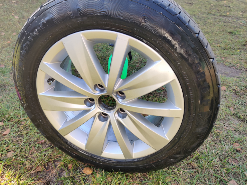 Фото в бортжурнале Volkswagen Passat B7