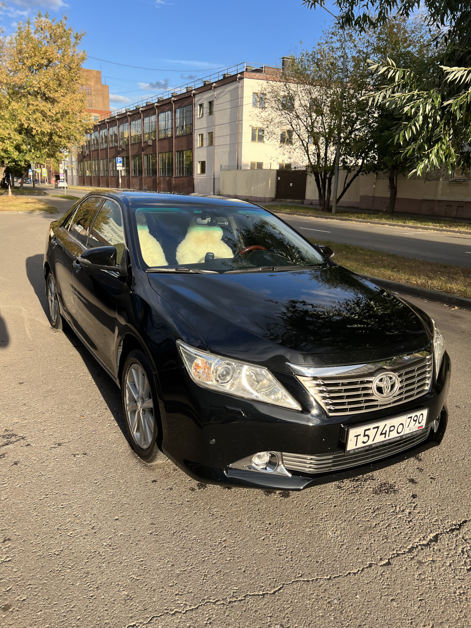 Продажа авто рассмотрю варианты обмена только АВТОМАТ! — Toyota Camry  (XV50), 2,5 л, 2012 года | продажа машины | DRIVE2