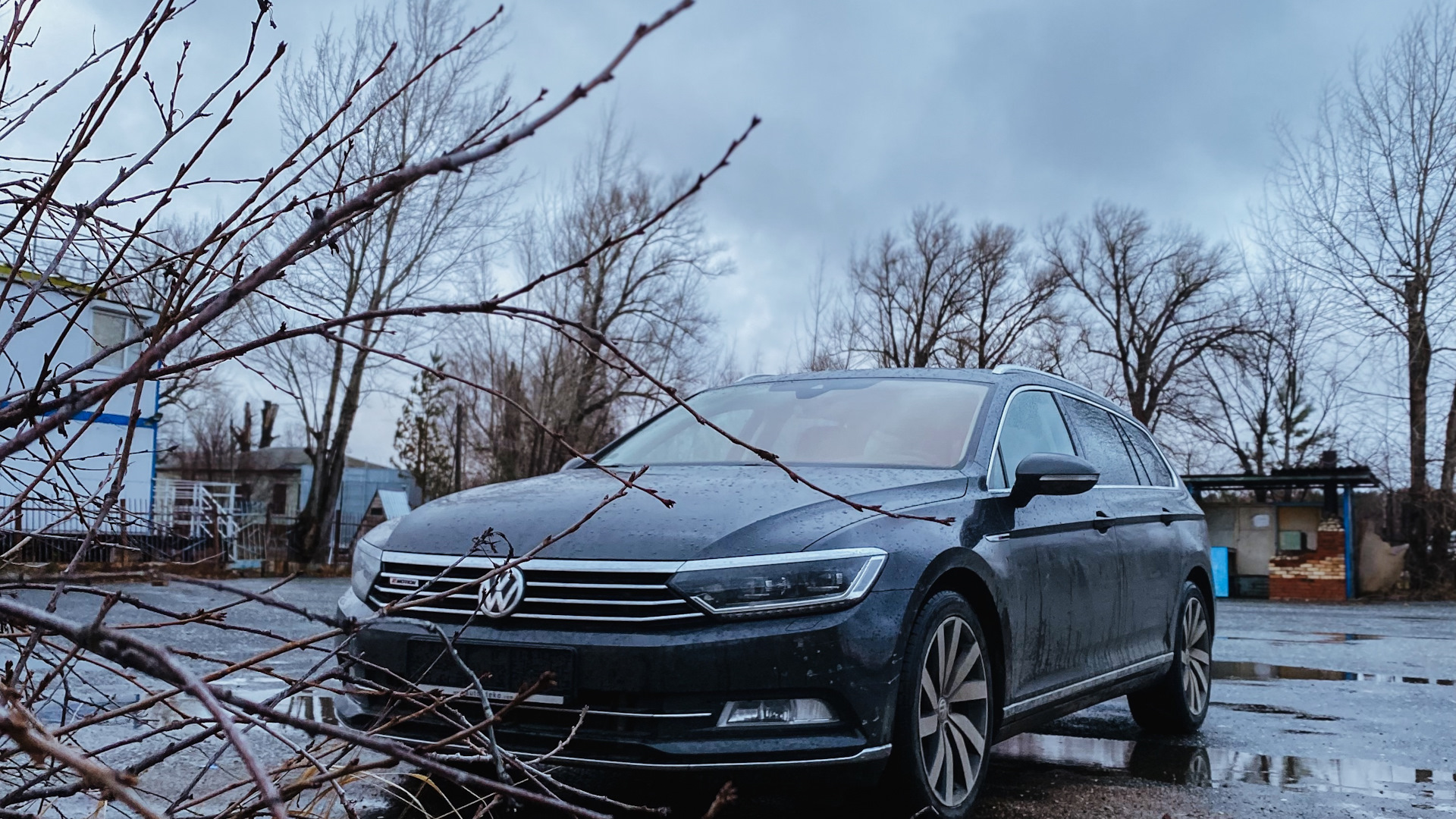 Продажа Volkswagen Passat Variant (B8) 2018 (дизель, робот) — с историей  обслуживания — DRIVE2.RU