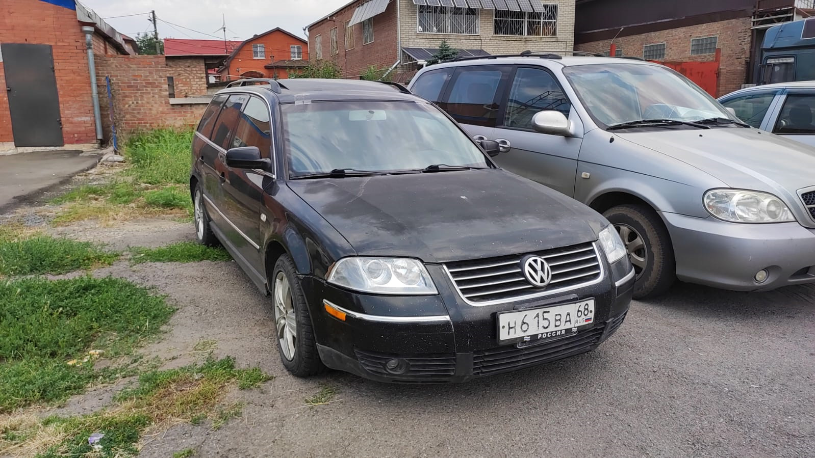 Volkswagen Passat Variant (B5) 1.8 бензиновый 2001 | Passasat на DRIVE2