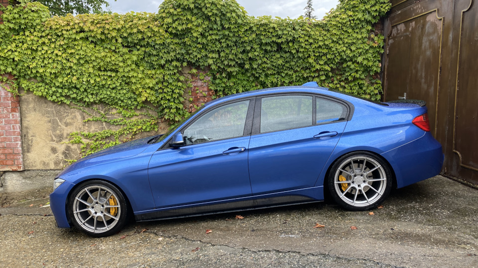 Варинты тонировки — BMW 3 series (F30), 2 л, 2012 года | стайлинг | DRIVE2