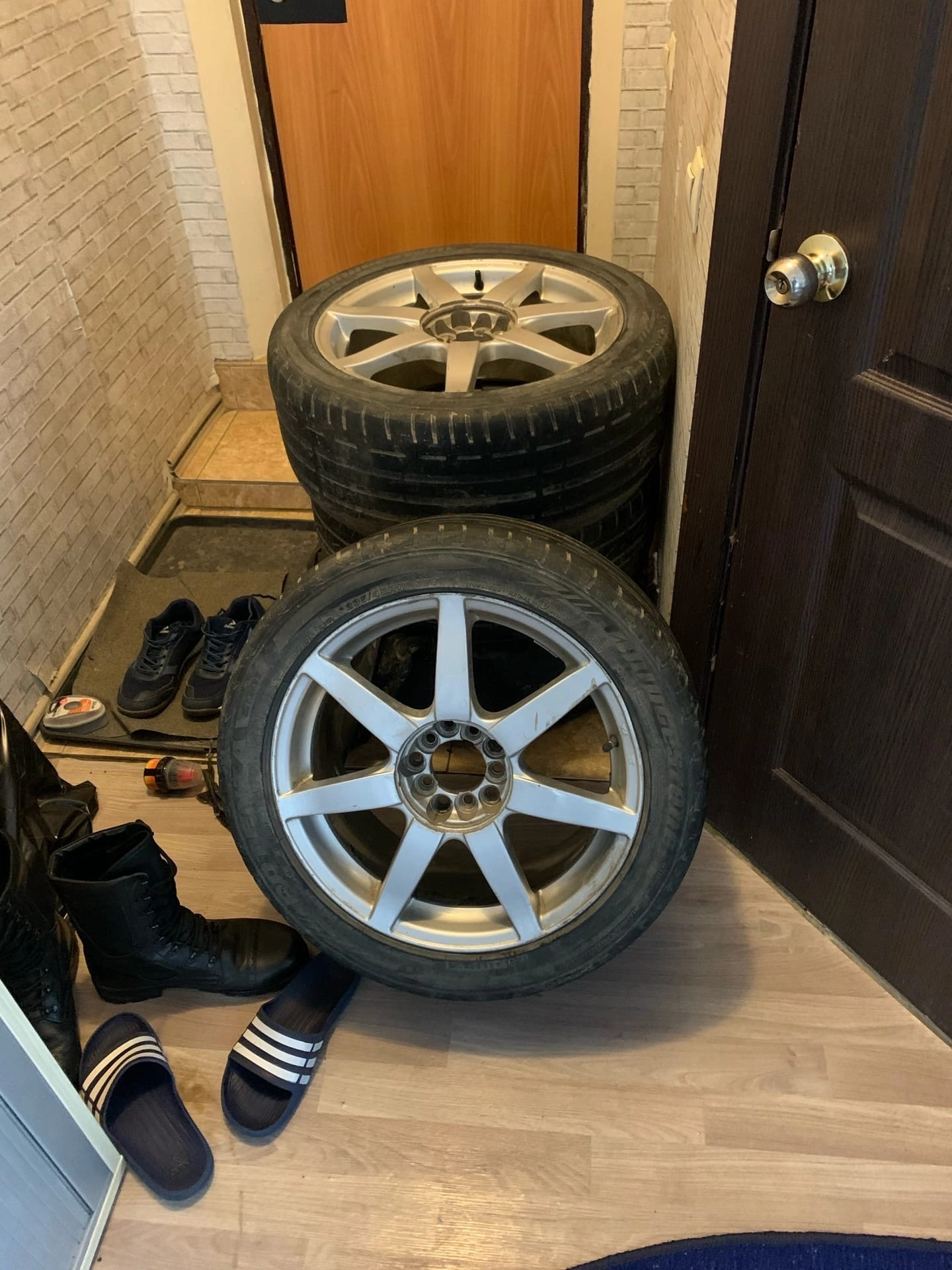 Замена дисков — DRIVE2