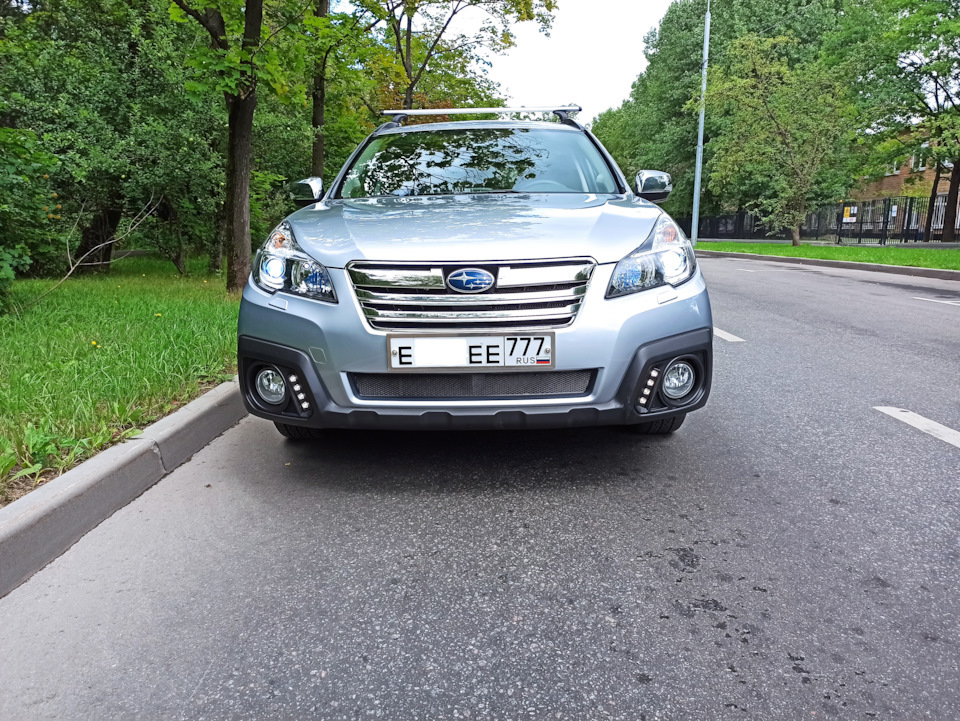 Фото в бортжурнале Subaru Outback (BR)