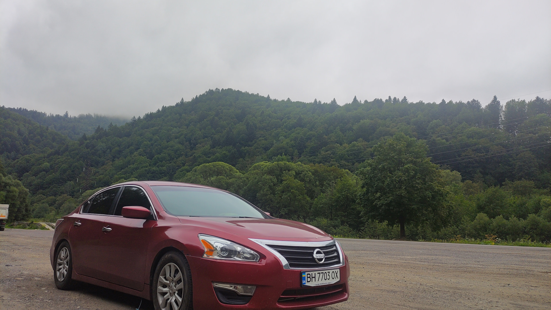 nissan teana 2014