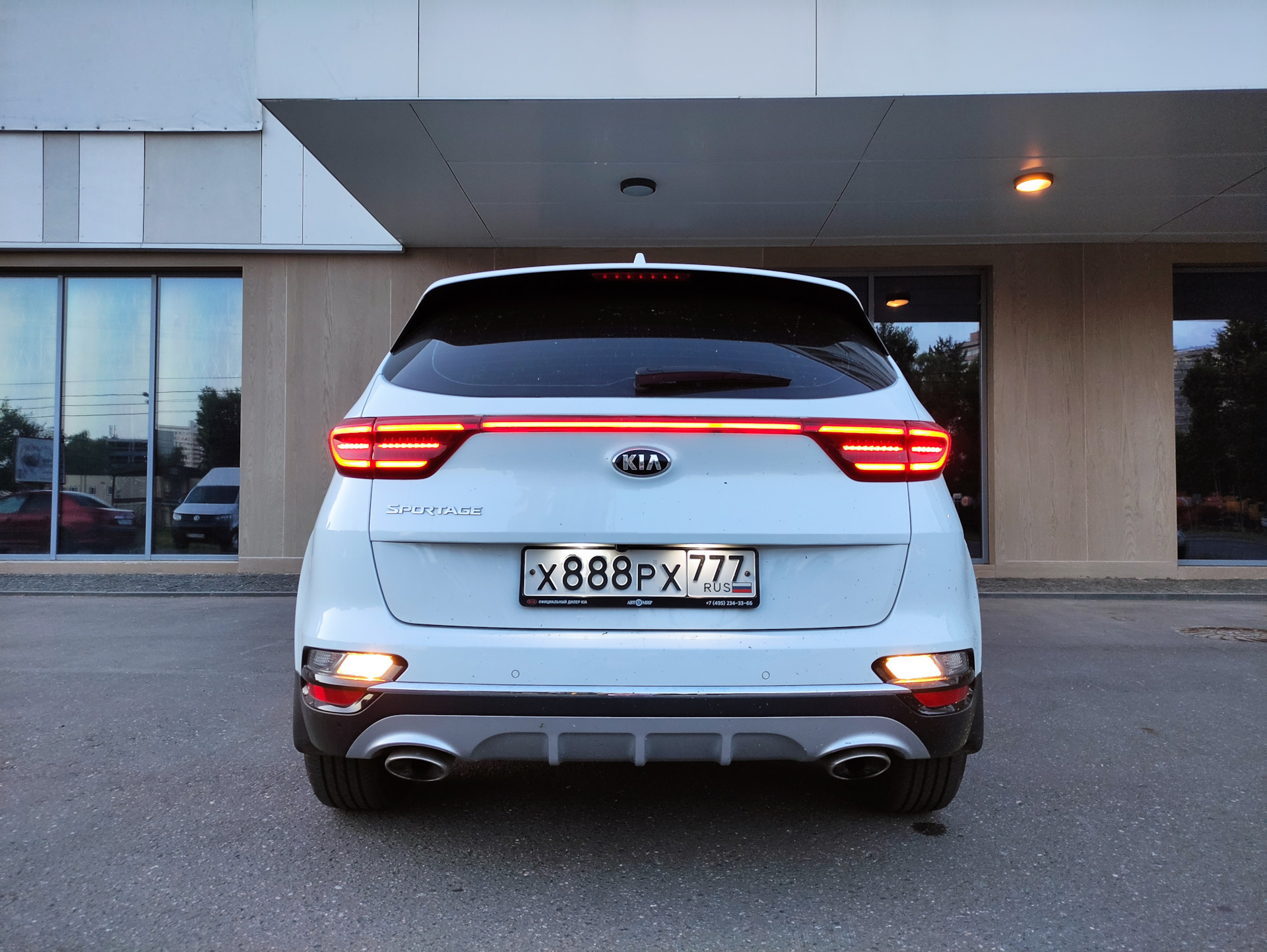 скрытые функции kia sportage 4