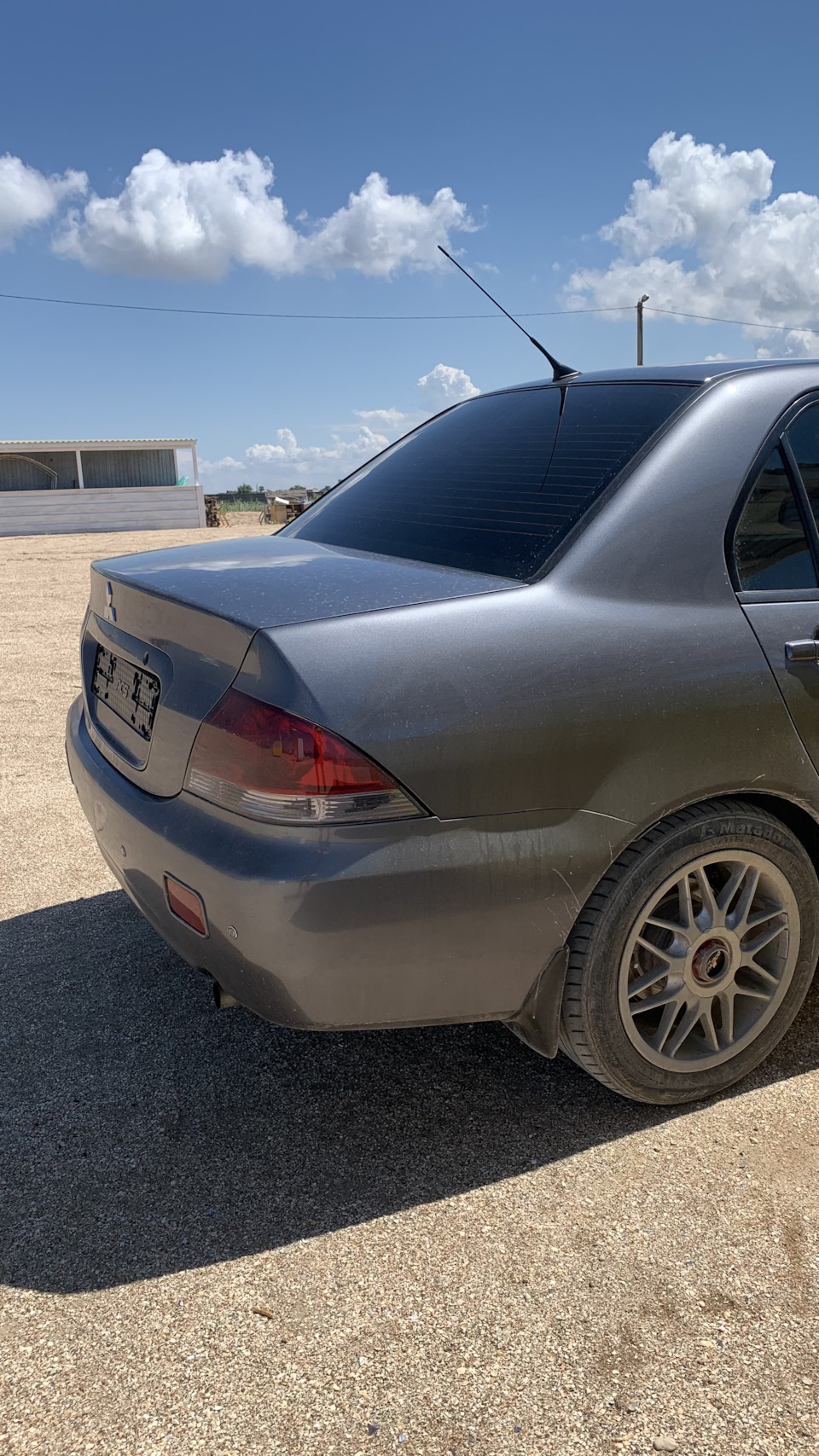 Первая дальняя поездка на своей машине — Mitsubishi Lancer IX, 1,6 л, 2006  года | путешествие | DRIVE2