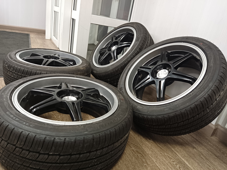 Приготовил колесики. — Subaru Forester (SG), 2 л, 2003 года | колёсные ...