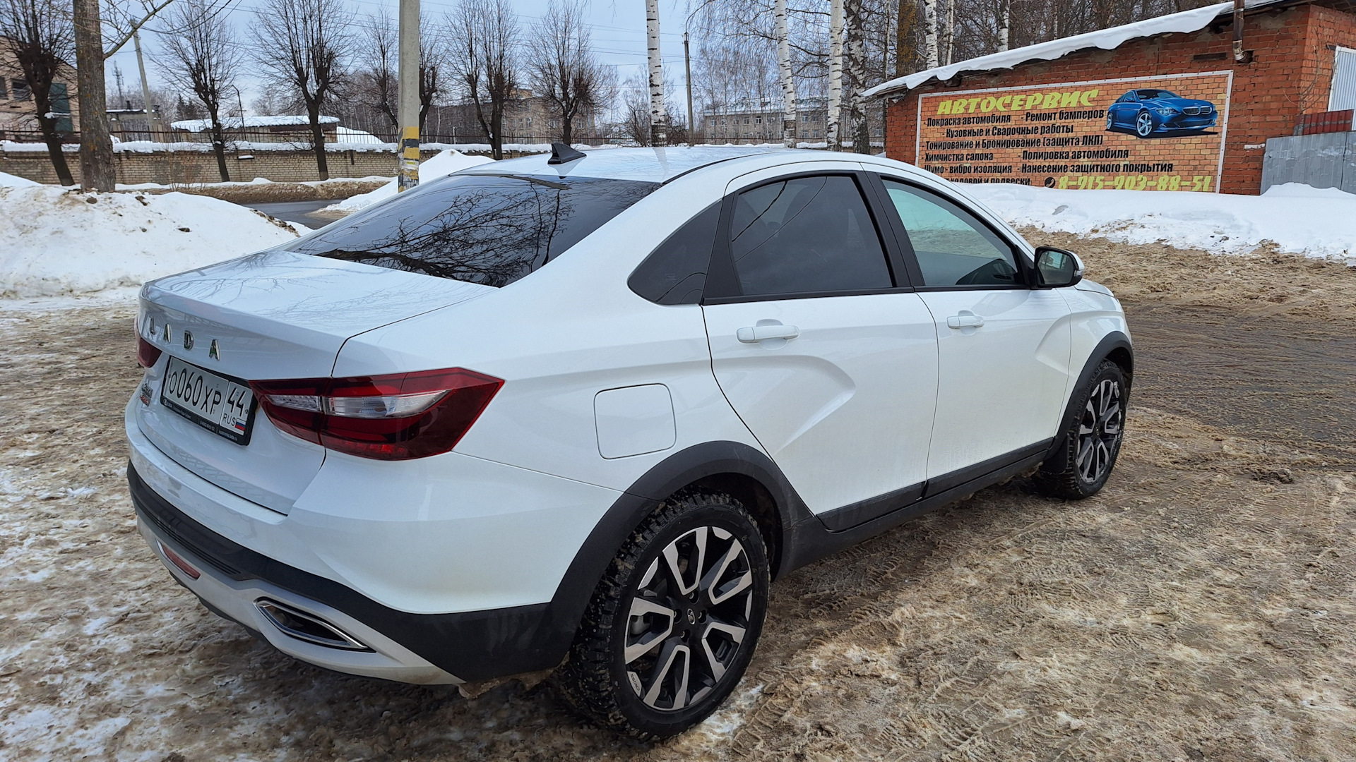 Lada Vesta Cross (NG) 1.6 бензиновый 2023 | Плотва на DRIVE2