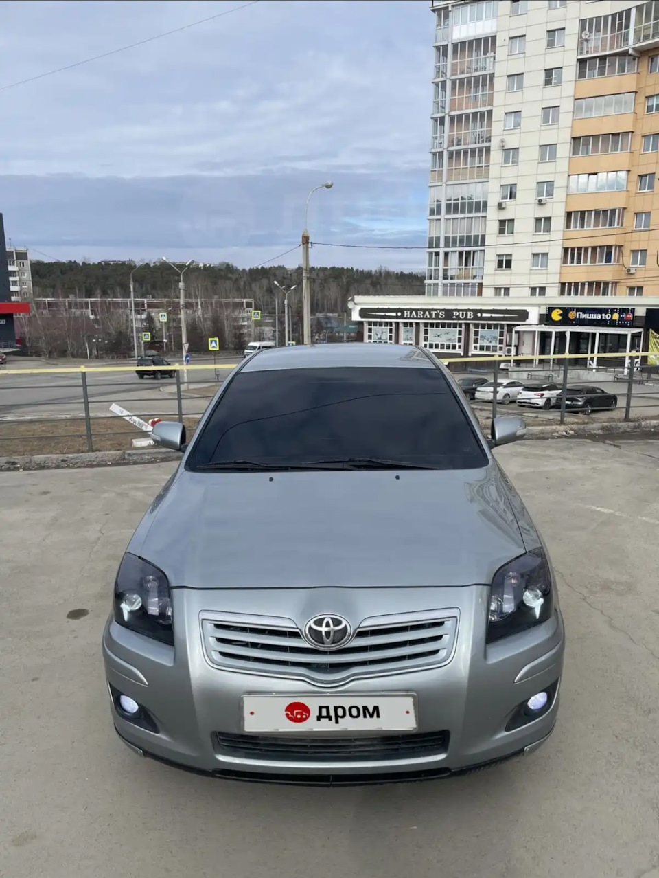 Наигрался. — Toyota Avensis II, 1,8 л, 2007 года | продажа машины | DRIVE2