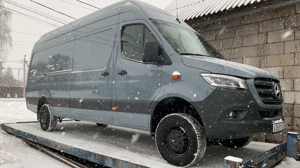 mercedes sprinter 4 x 4