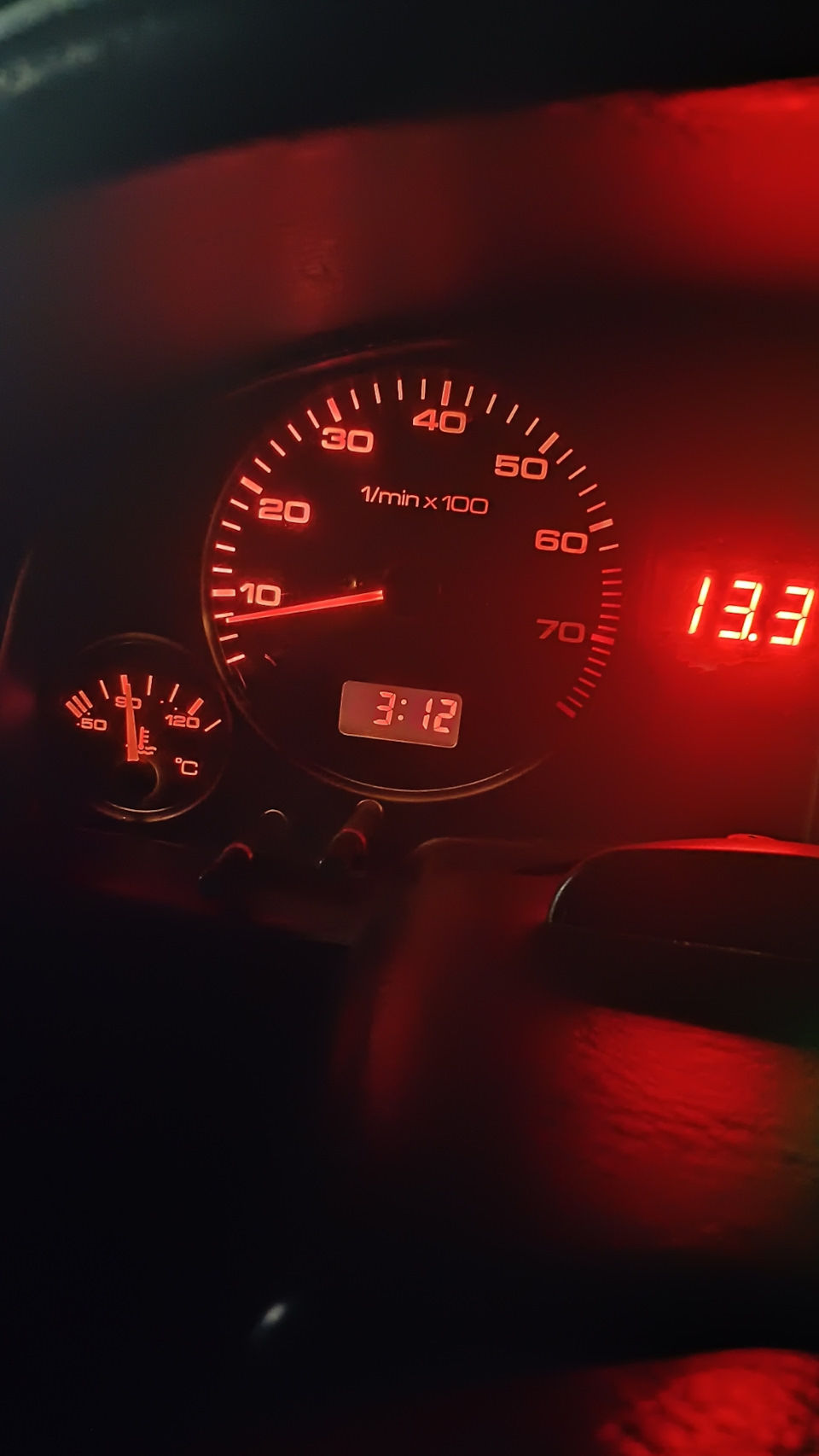 Не стабильные обороты — Audi 80 (B4), 2 л, 1992 года | поломка | DRIVE2