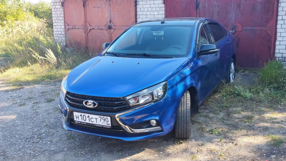 Автосигнализация Scher-Khan X2 — Lada Vesta (1G), 1,6 л, 2022 года ...