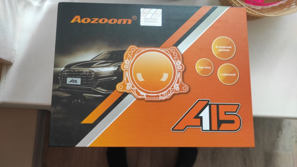 Aozoom a15 — Lada Granta Sport, 1,6 л, 2013 года | своими руками | DRIVE2