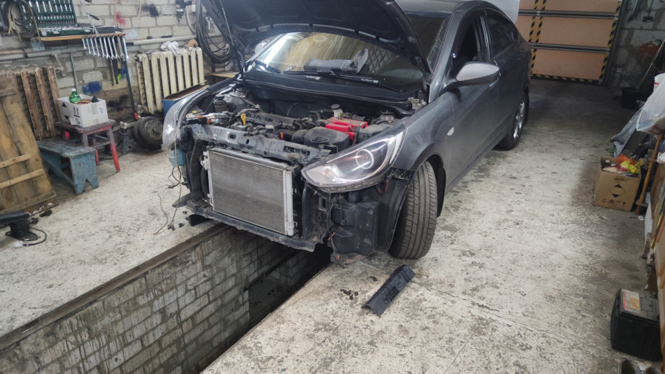 Фото в бортжурнале Hyundai Solaris (1G)