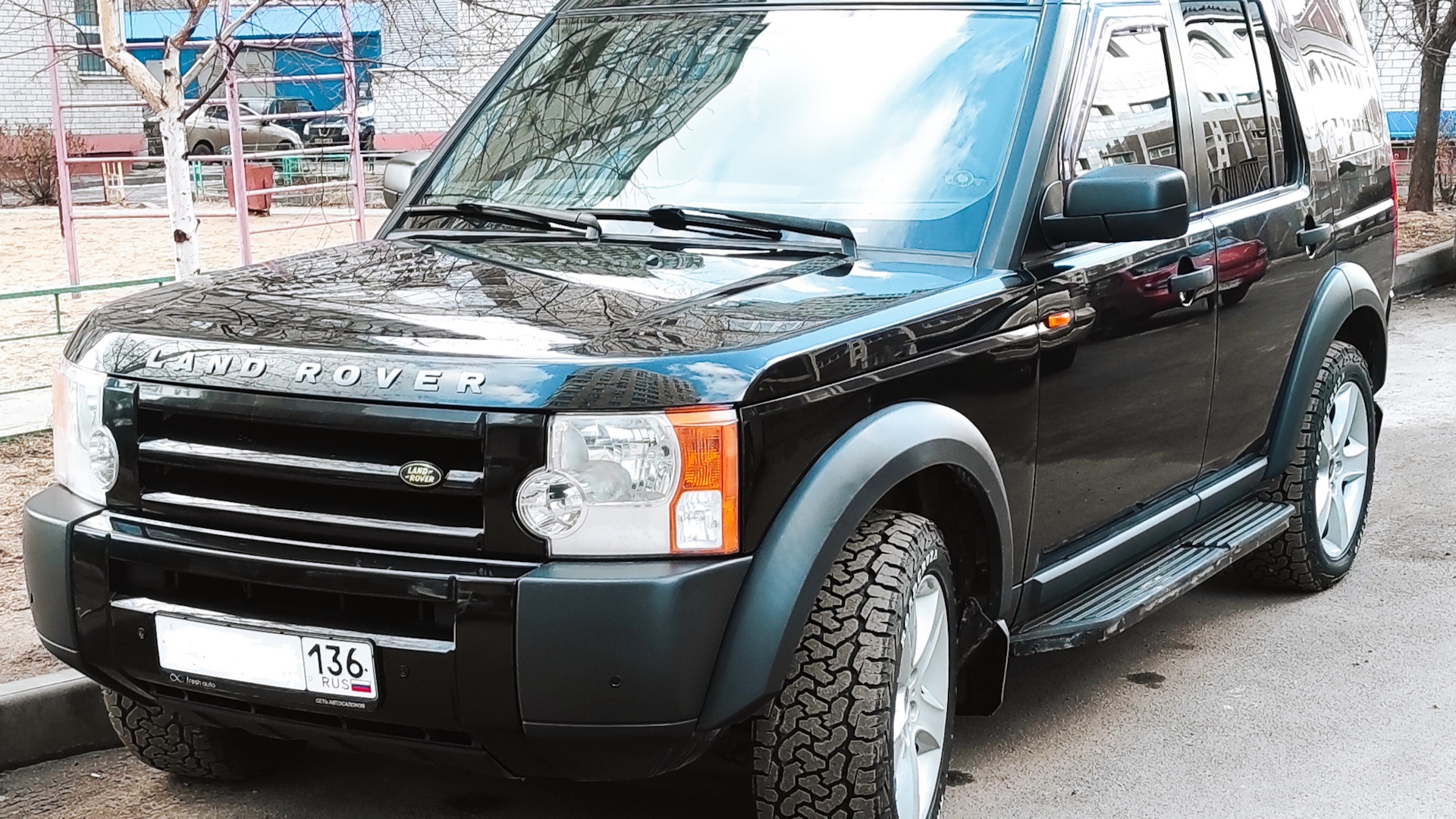 Land Rover Discovery III 2.7 дизельный 2007 | Lеонид ЯКУБович на DRIVE2