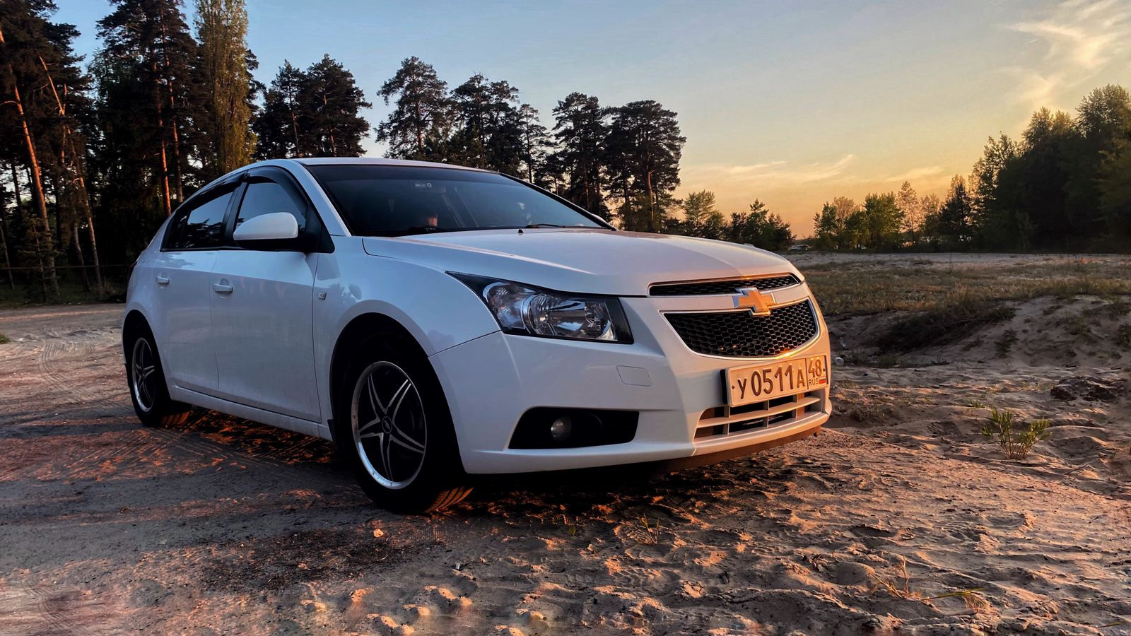 Chevrolet Cruze драйв 2