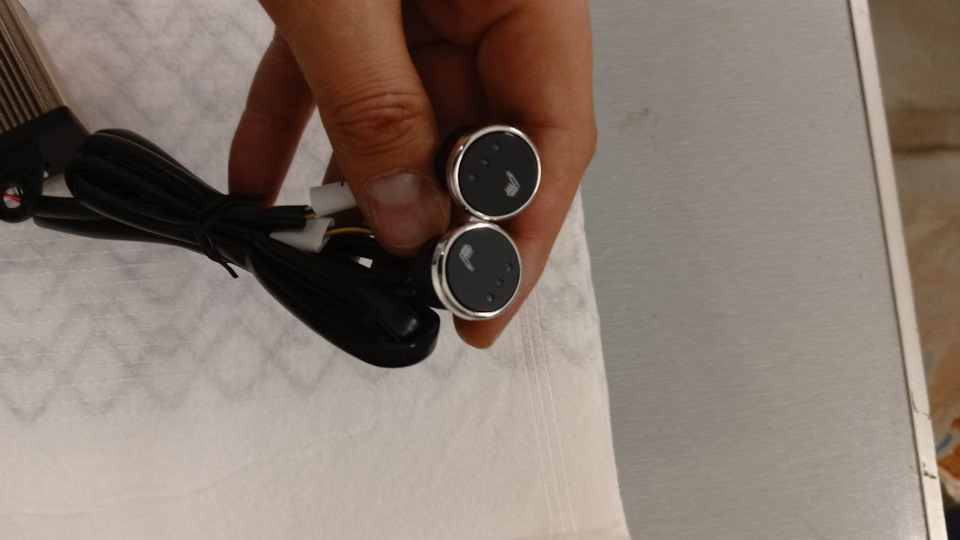 вот они красивые кнопки) — Chevrolet Lacetti SW