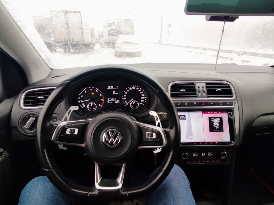 ММС Teyes SPro+ 4/64 — Volkswagen Polo Sedan, 1,4 л, 2019 года ...