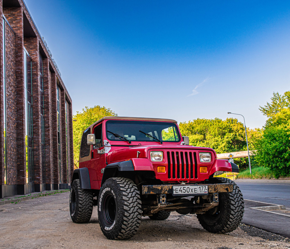 Jeep Wrangler YJ борьба с расходом в 35 литров. Банально просто… — Jeep  Wrangler (YJ), 5,2 л, 1992 года | своими руками | DRIVE2