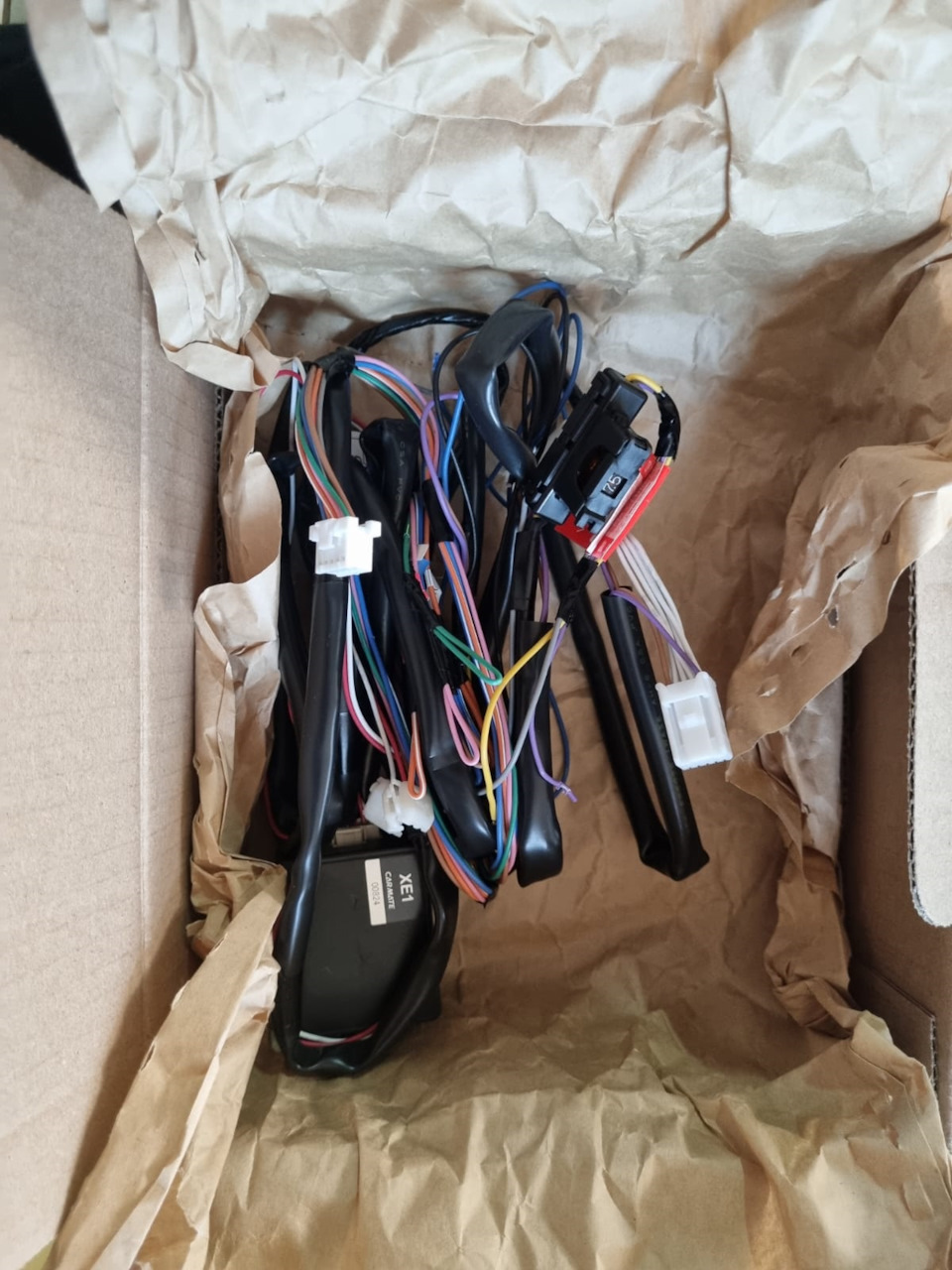 Установка автозапуска Carmate TE-X501T — Toyota Prius (50), 1,8 л, 2019 ...