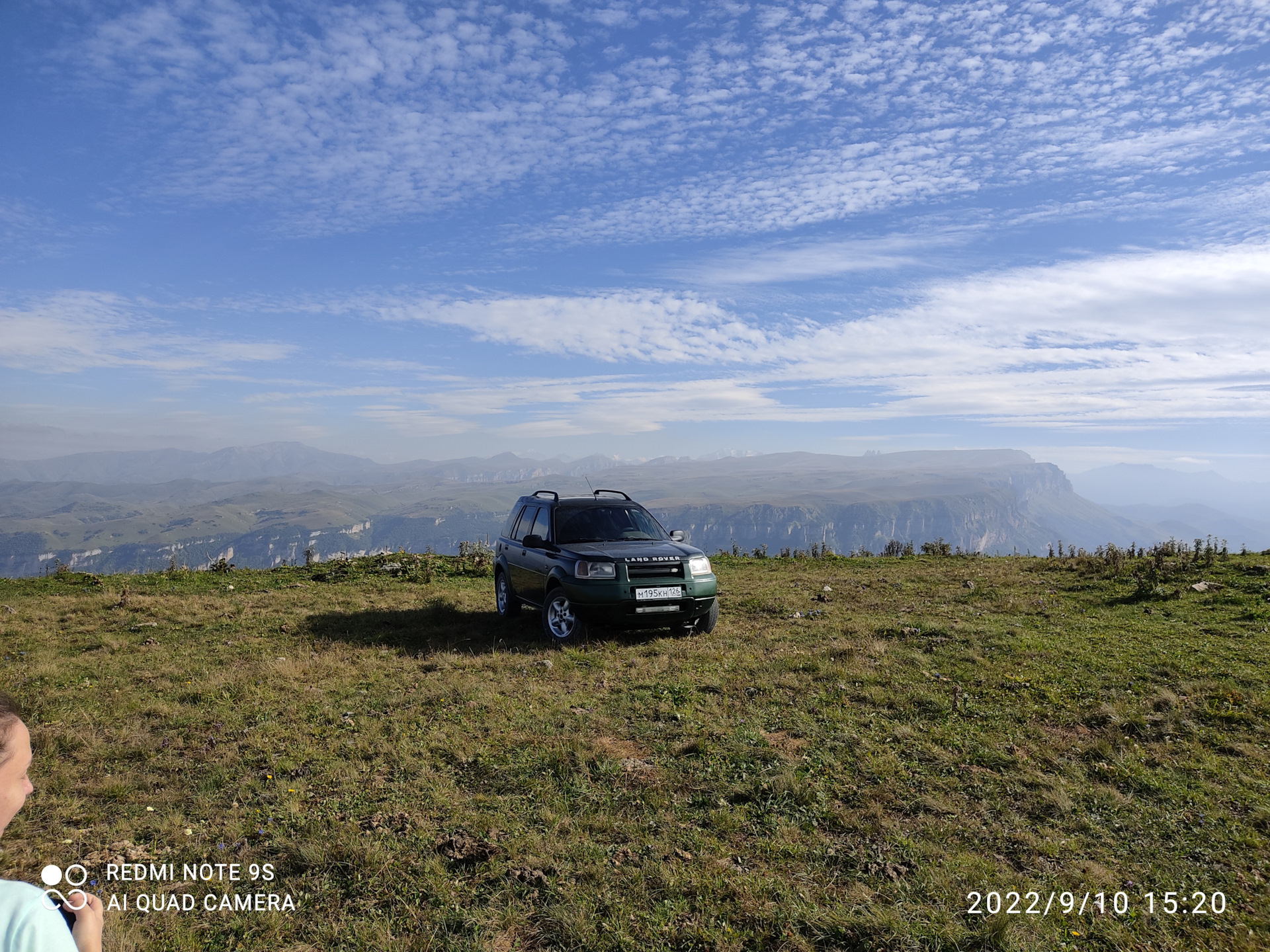 путешествие на плато Канжол — Land Rover Freelander, 1,8 л, 1999 года |  путешествие | DRIVE2