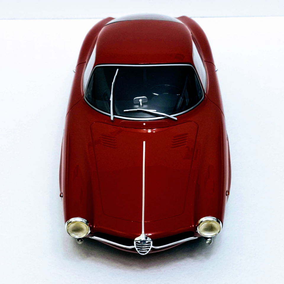 Alfa Romeo Giulietta Sprint Speciale (1957) — BoS, 1:18 — DRIVE2