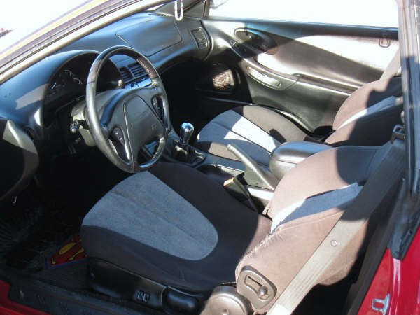 Ford Probe 1993 Interior