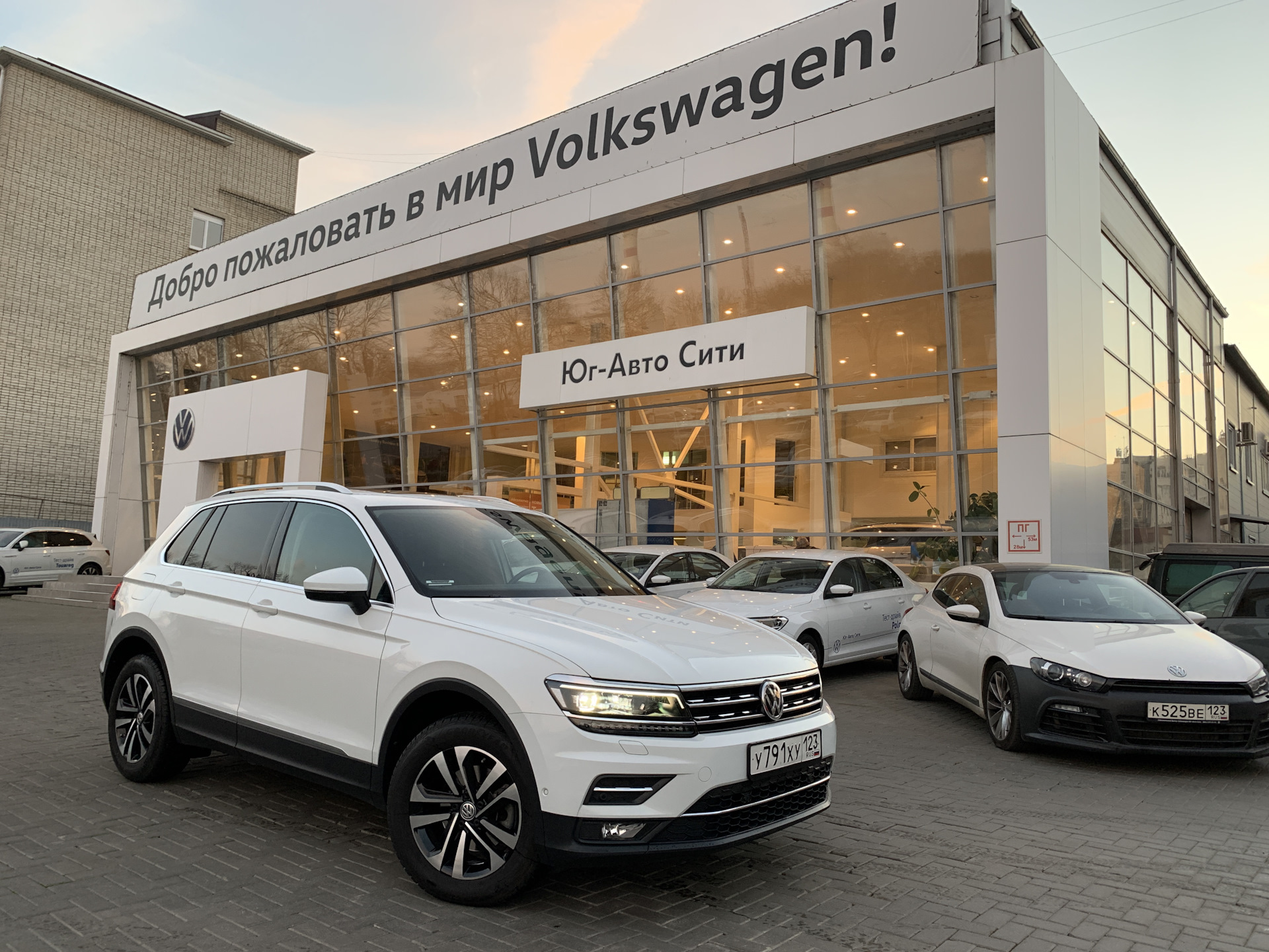 ТО2 — Volkswagen Tiguan (2G), 1,4 л, 2019 года | плановое ТО | DRIVE2