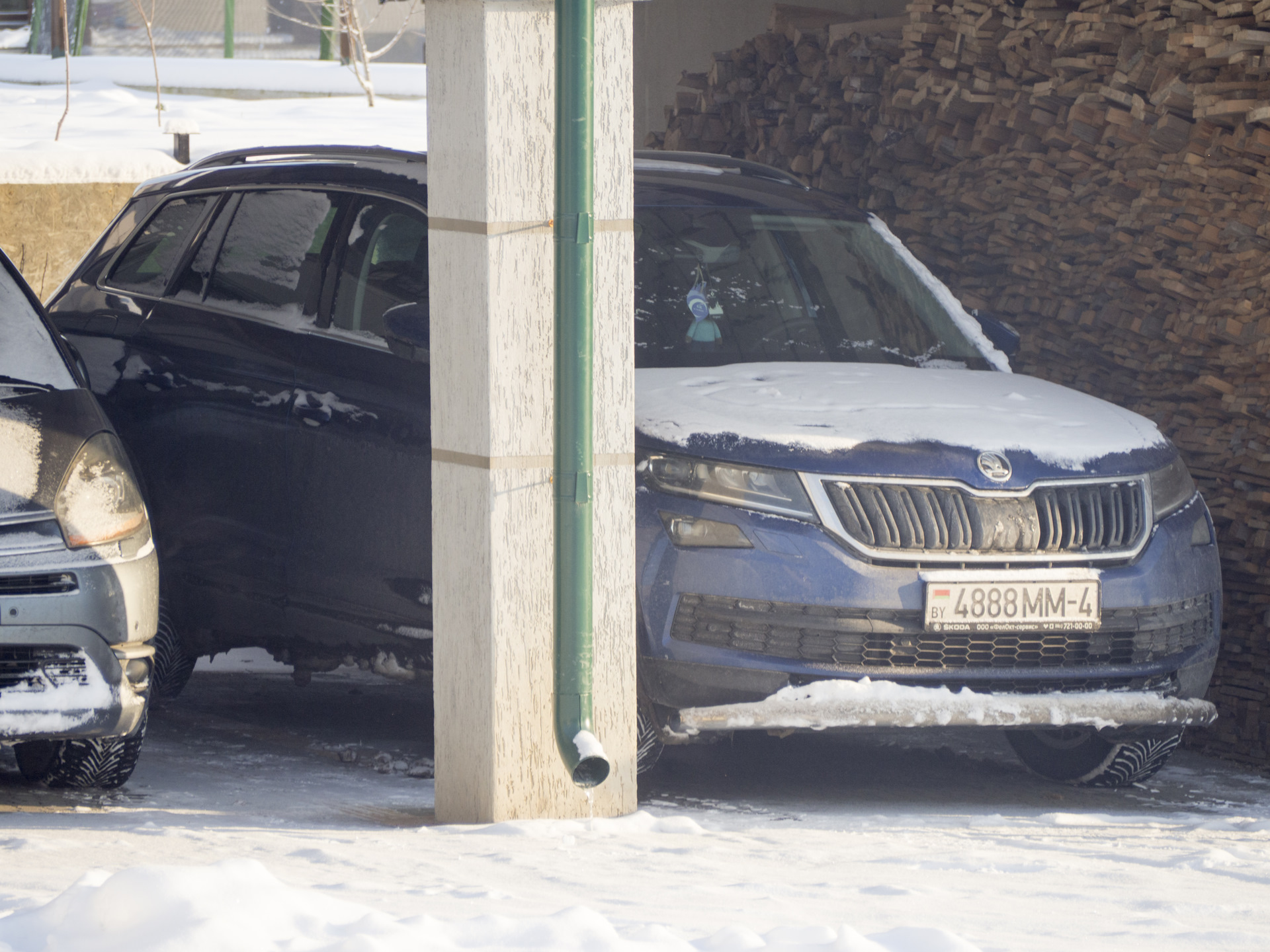 Странный звук при пуске на холодную. Часть 1 — Skoda Kodiaq, 2 л, 2019 года  | поломка | DRIVE2