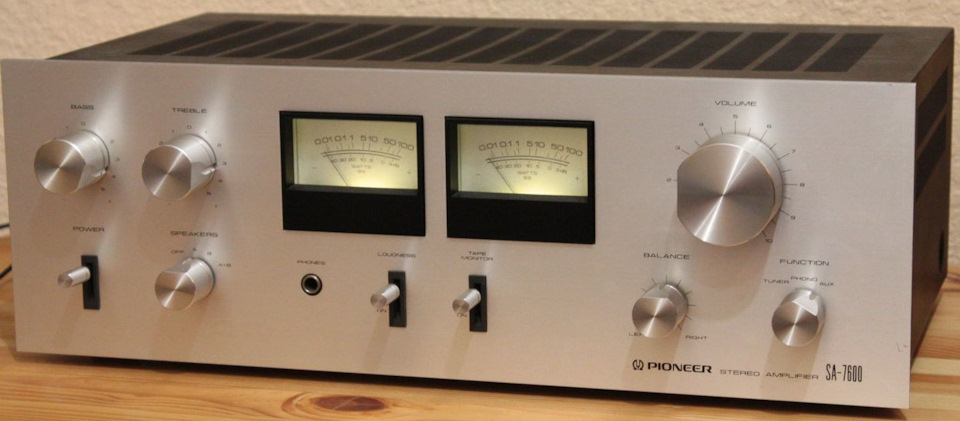 PIONEER SA-7600Ⅱ Unlocking the Pioneer SA-7600ii – A Deep Dive Into Its