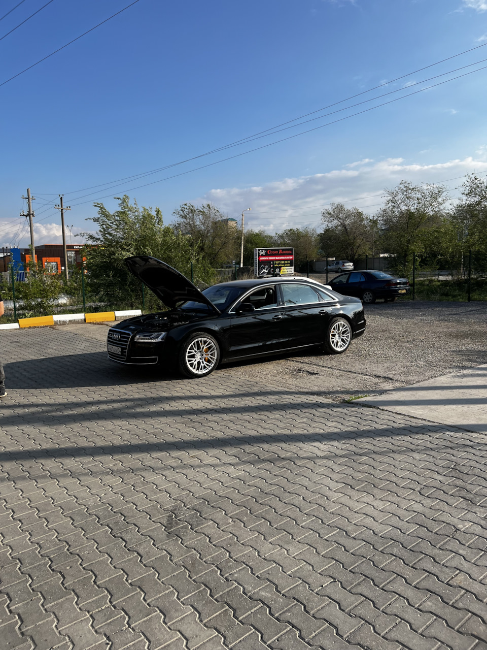 Фото в бортжурнале Audi A8 (D4)