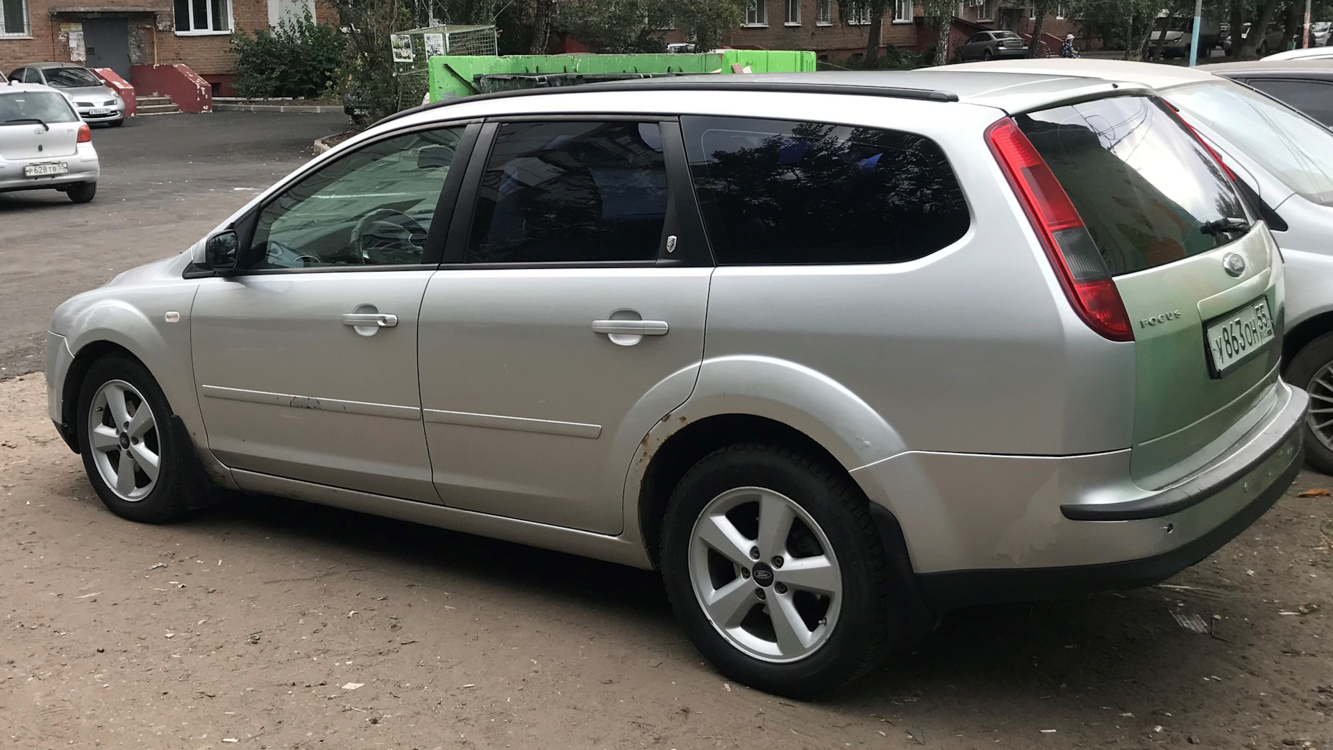 Ford Focus II Wagon 1.6 бензиновый 2005 | Кладовка на DRIVE2