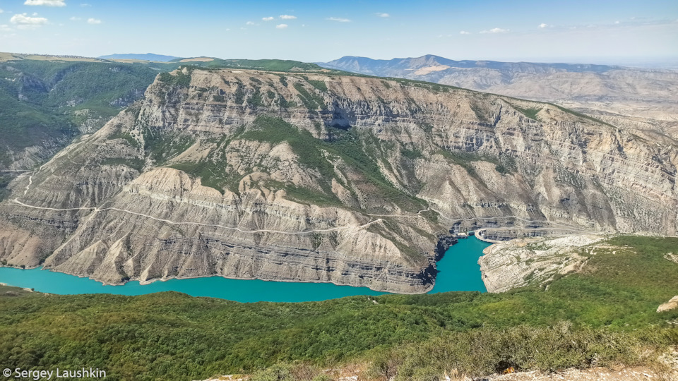 какое место занимает сулакский каньон в мире