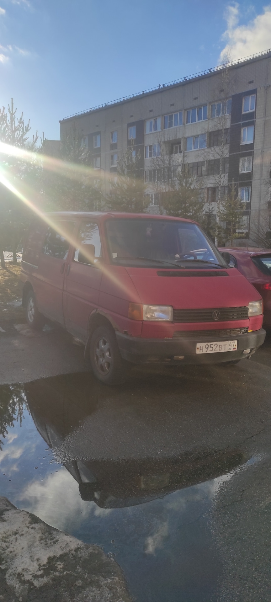 История длинною в 18 лет… — Volkswagen Transporter T4, 1,9 л, 1992 года |  просто так | DRIVE2