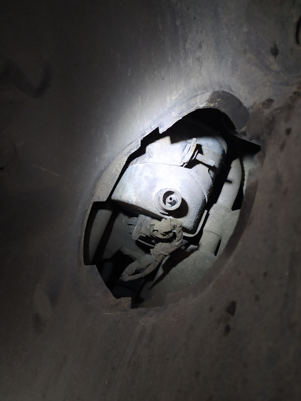 Показывает ошибку "сменить топливный фильтр" — Renault Megane II, 1,5 л ...