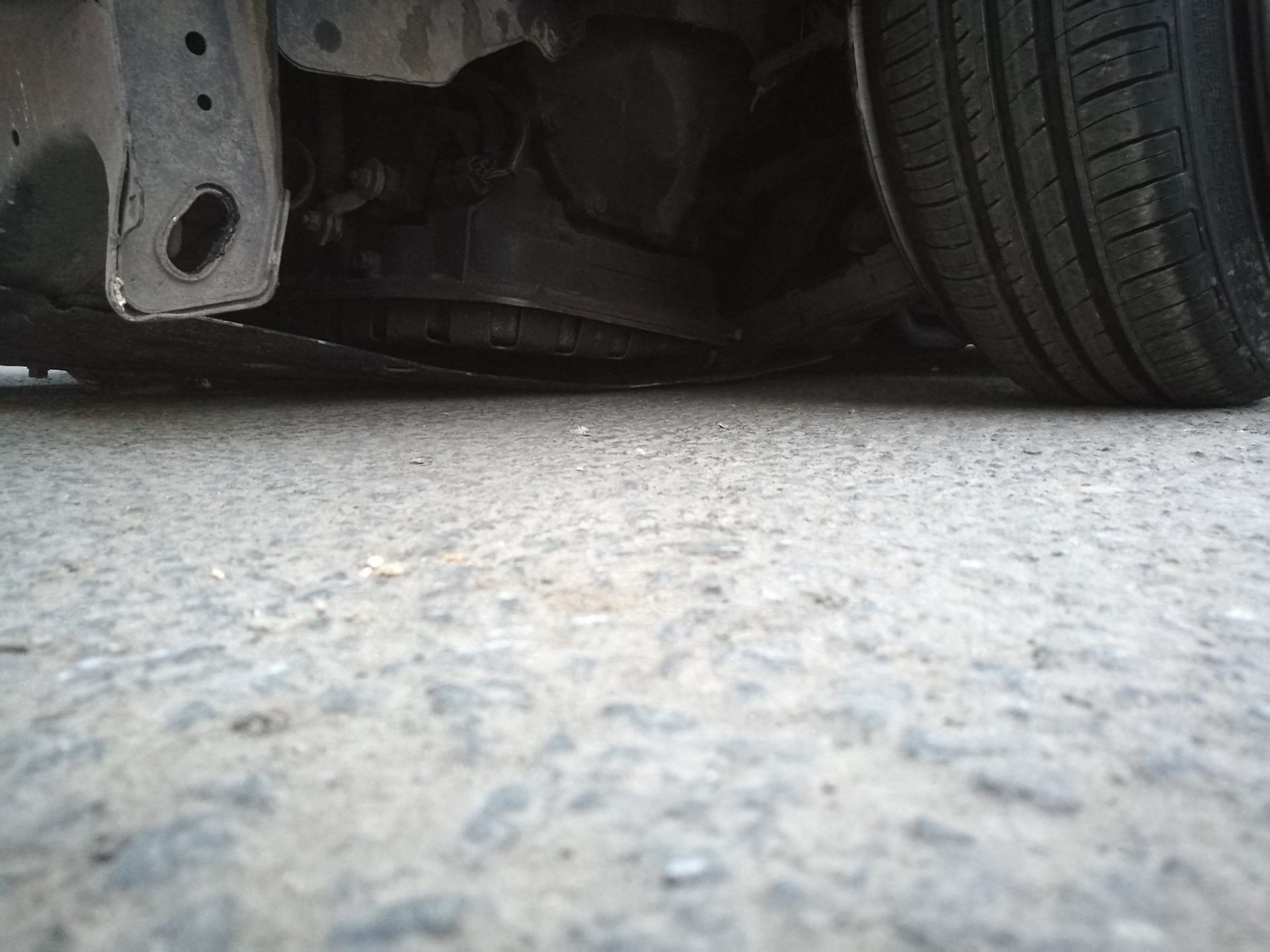 передняя ось, отрицательный клиренс. Как ездить? — Toyota Corolla Levin ...