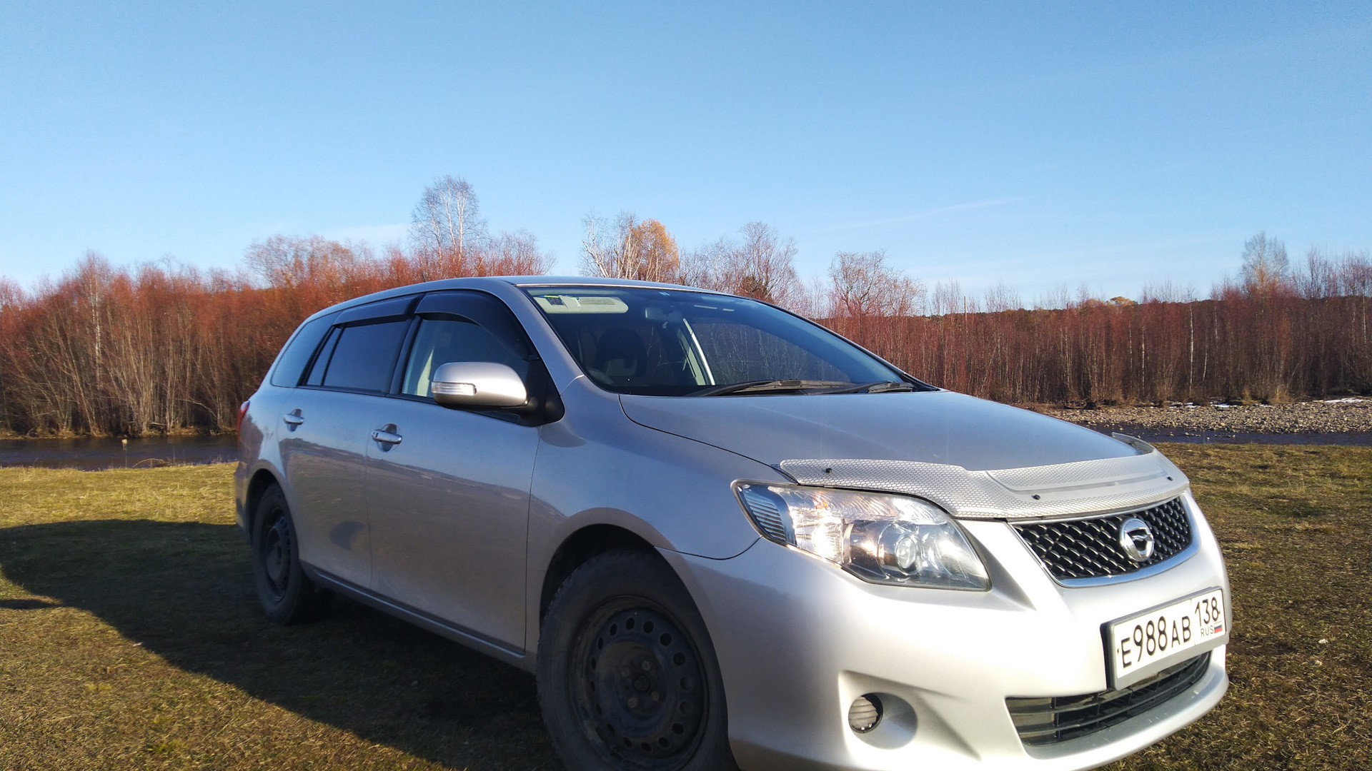 Toyota Fielder drive2