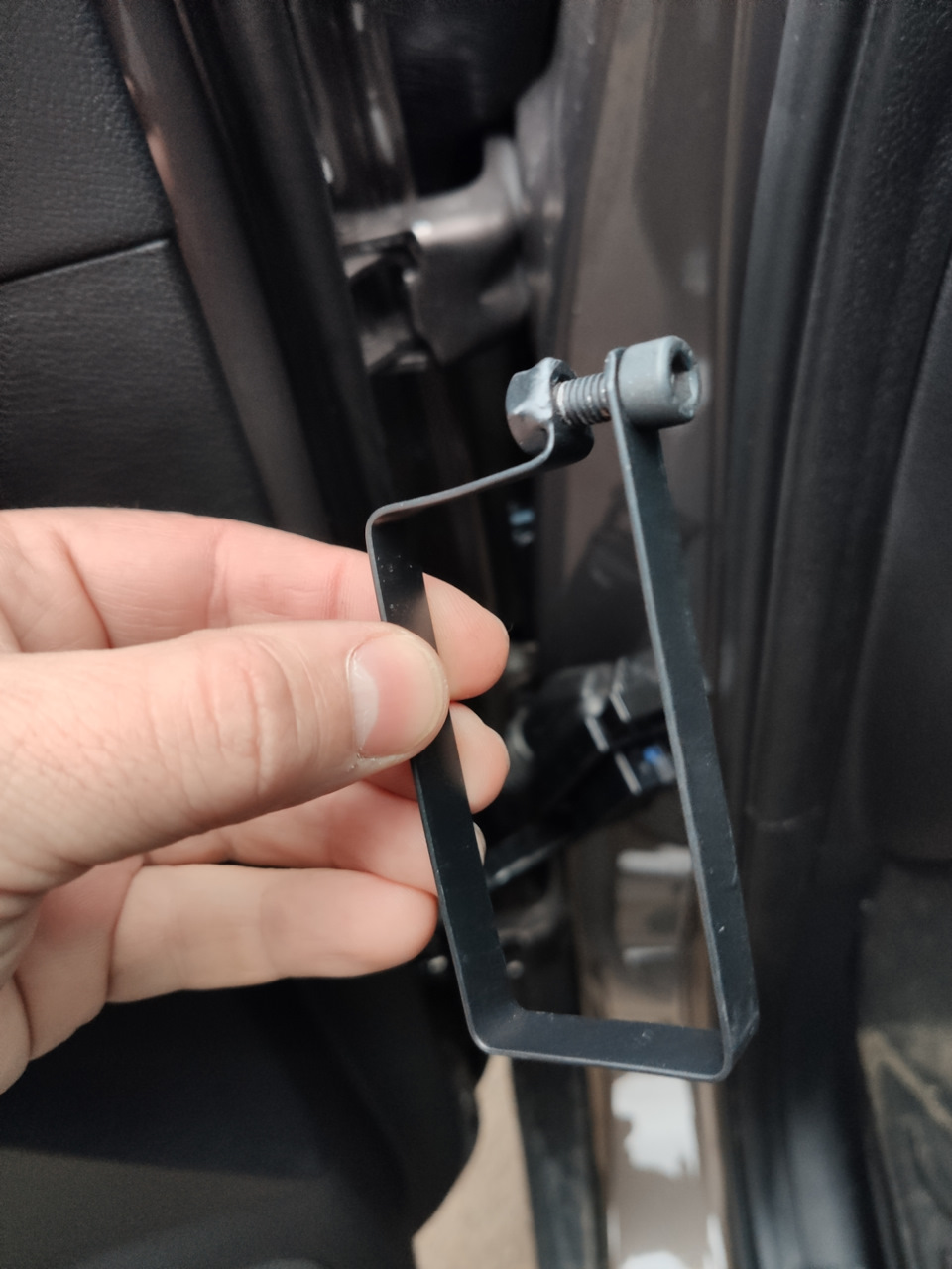 Защита дверного разъема — KIA Sportage (4G), 2 л., 2020 года ...