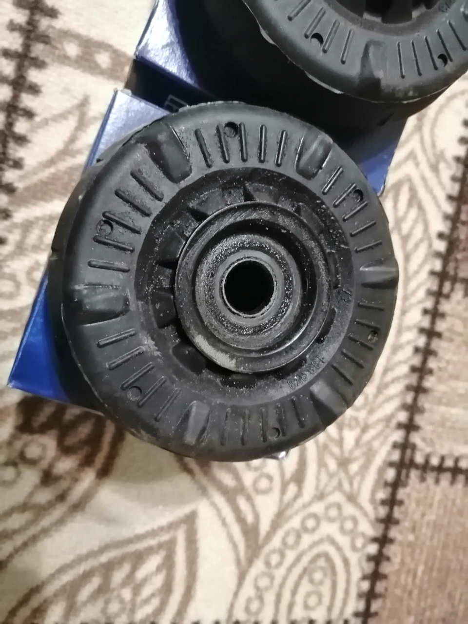 6️⃣2️⃣ Замена опорных подшипников — Chevrolet Cruze (1G), 1,6 л, 2011 ...