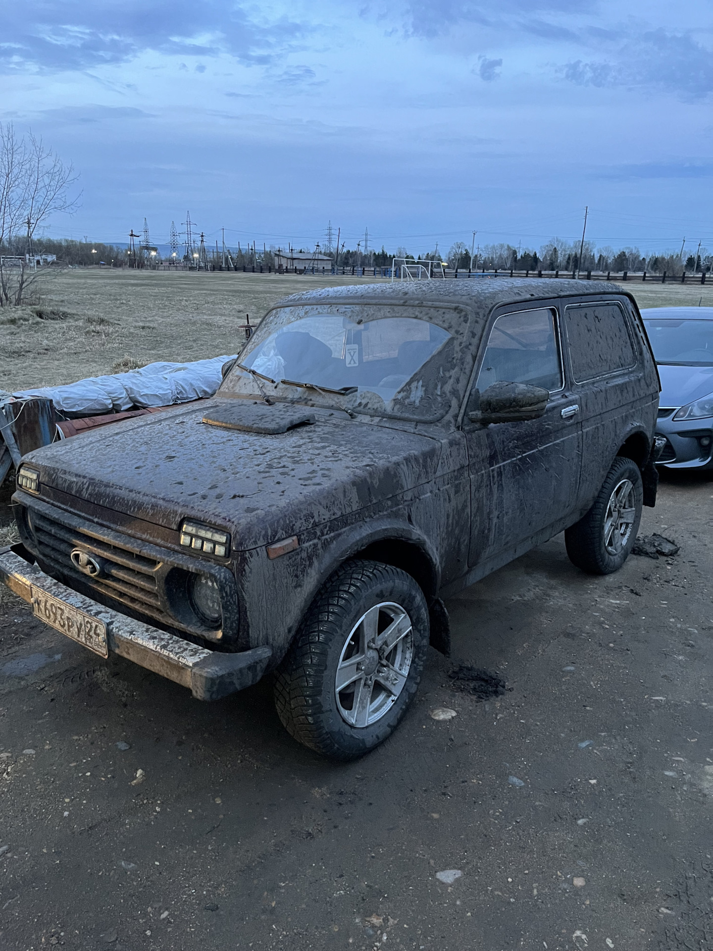 Пост помощи. — Lada 4x4 3D, 1,7 л, 2001 года | помощь на дороге | DRIVE2